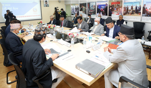 ठूला पूर्वाधार परियोजनामा लगानी केन्द्रित गर्ने लगानी बोर्डको निर्णय